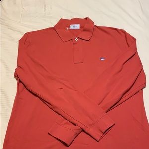 Southern Tide Men’s Long Sleeve Polo